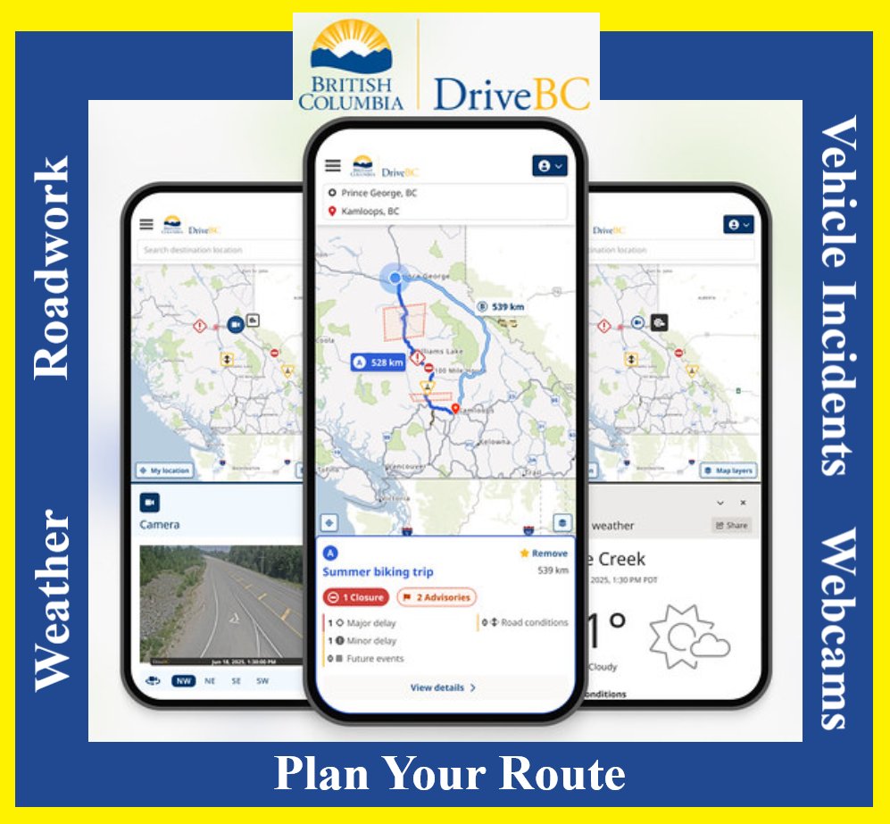 DriveBC tweet media