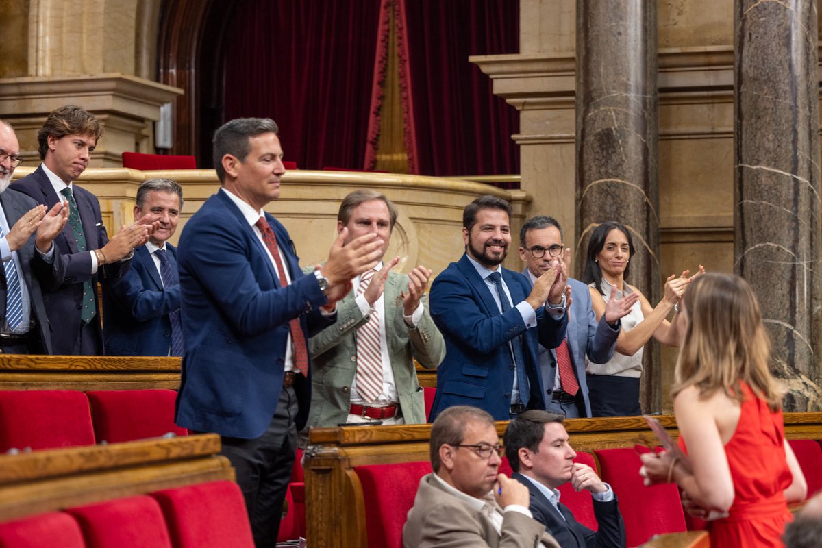 Júlia Calvet Puig (@jcpuig_) on Twitter photo Gracias por todo el apoyo. No sólo por hoy, sino por estar siempre ahí. Por ser los mejores🫡 Gracias por todo el apoyo. No sólo por hoy, sino por estar siempre ahí. Por ser los mejores🫡