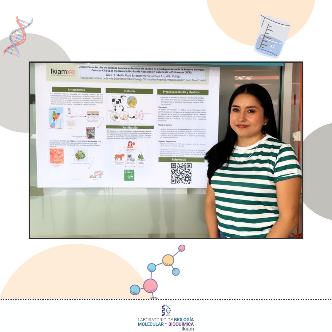 Lab Biología Molecular y Bioquímica - Ikiam tweet media
