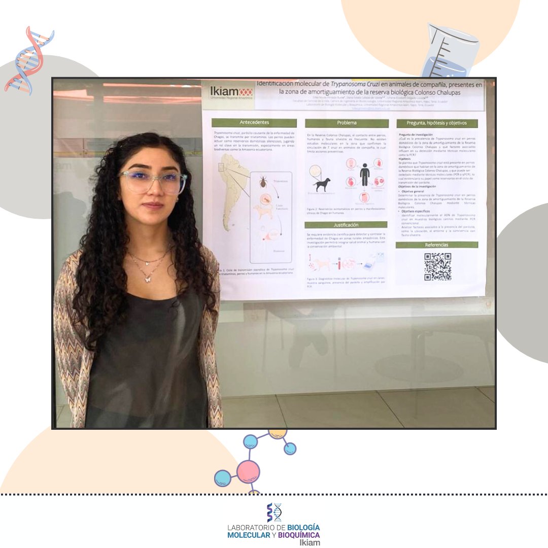 Lab Biología Molecular y Bioquímica - Ikiam tweet media