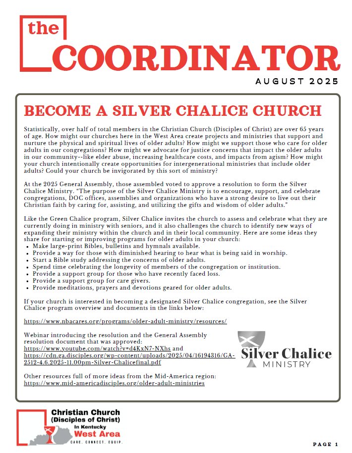 CampKBY's tweet photo. August issue of THE WEST AREA COORDINATOR is now available!
https://t.co/zdJLHA0YQy https://t.co/ERz0MvUqMc