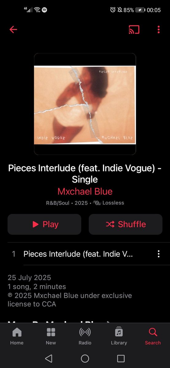 Surprise drop w/ <a href="/indievoguee/">egodeath</a>

"Pieces Interlude" out now everywhere :
cca.ffm.to/piecesinterlude