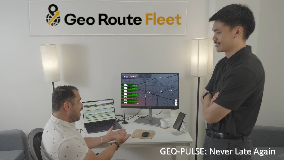 GEODNET_'s tweet image. Fleet chaos. Delays. Missed deliveries.
All from one issue: bad GPS.
But with GEODNET RTK, your fleet hits the road with cm-level precision.
No more “connection error.” Just on-time arrivals.
🎬 Drop 2 coming soon — GEO-PULSE Mini Theater