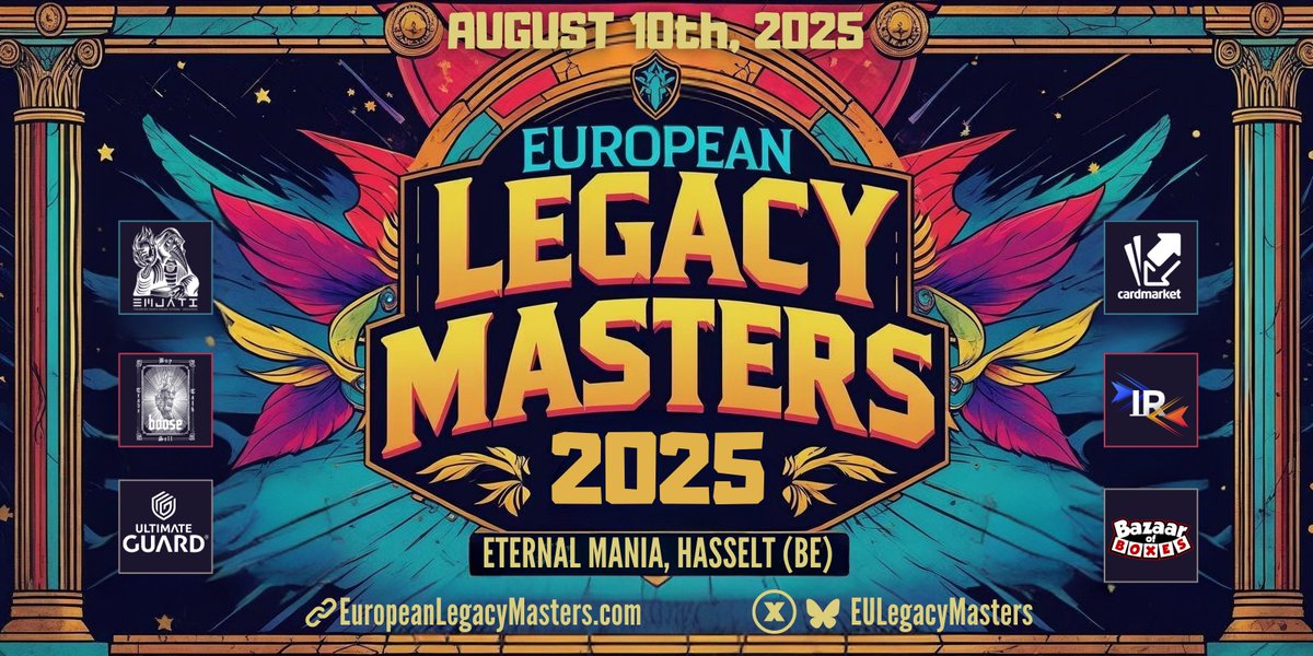 ferid (@feridshorts) on Twitter photo The European Legacy Masters at <a href="/EternalManiaBE/">Eternal Mania</a> is coming closer and the german line-up is ready. This year we bring 16 PLAYERS to the table with 4 Slots won from our neighbors. Let's take a look at the profiles. The European Legacy Masters at <a href="/EternalManiaBE/">Eternal Mania</a> is coming closer and the german line-up is ready. This year we bring 16 PLAYERS to the table with 4 Slots won from our neighbors. Let's take a look at the profiles.