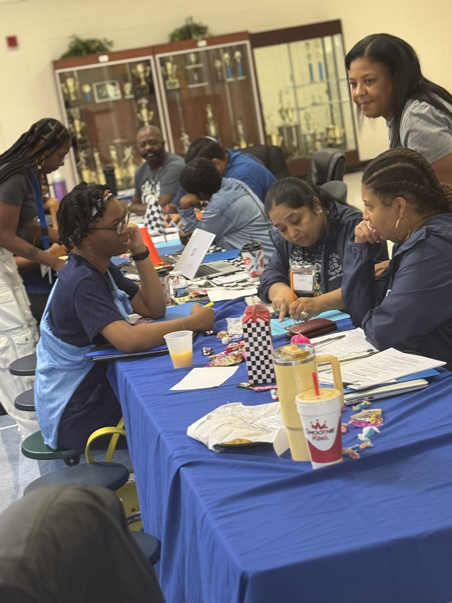 ARMSJaguars_HCS (@armsjags) on Twitter photo 🏁 Start your engines, Jaguars ! We kicked off Day 1 of pre-planning full throttle!
We’re DRIVEN TO ACCELERATE and BUILT TO IMPACT—fueling up w/ purpose & racing toward excellence all year long! <a href="/LibraLBrittian/">Libra L. Brittian</a> <a href="/AOAddison_/">Ashlee Addison-Wrighton</a> <a href="/KandiceOfESE/">Kandice</a> <a href="/BWashing10/">Brittany Washington, Ed.S</a> 🏁 Start your engines, Jaguars ! We kicked off Day 1 of pre-planning full throttle!
We’re DRIVEN TO ACCELERATE and BUILT TO IMPACT—fueling up w/ purpose & racing toward excellence all year long! <a href="/LibraLBrittian/">Libra L. Brittian</a> <a href="/AOAddison_/">Ashlee Addison-Wrighton</a> <a href="/KandiceOfESE/">Kandice</a> <a href="/BWashing10/">Brittany Washington, Ed.S</a>