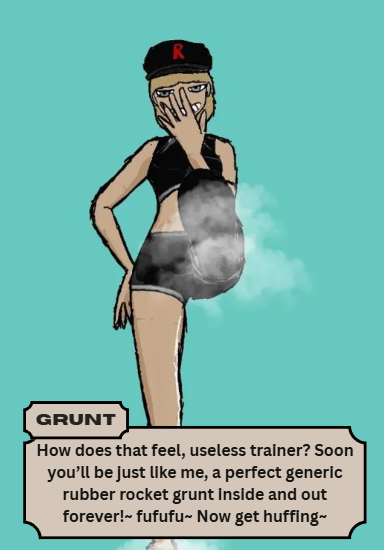 twinkleviii's tweet image. Looks like you lost, now shes going to rob you of your pokemon and make you lick those rubber boots inside n out until you look, think, and act just like her, loser~