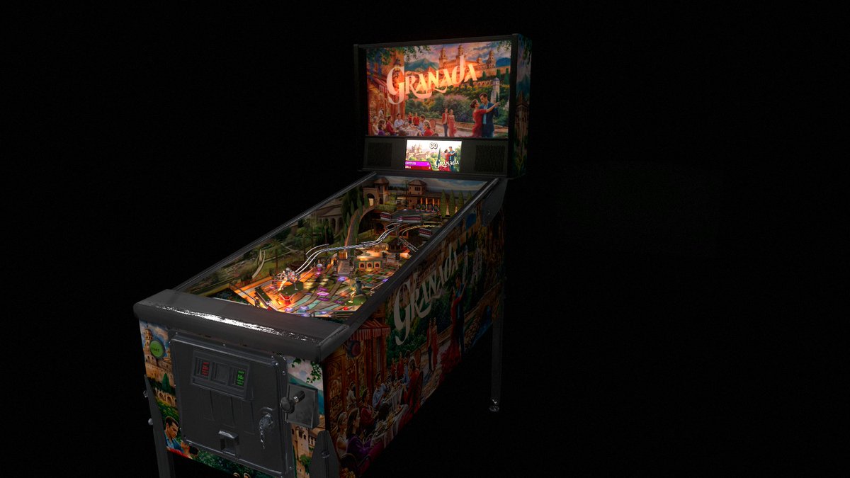 #Pinball #videogames 

Update 104 has arrived on Steam! Try it out the new table today, Granada Deluxe.

store.steampowered.com/app/3776460/Za…
