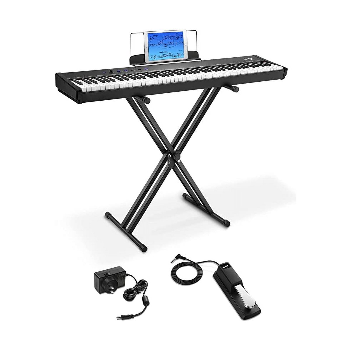 chessfans_doge's tweet image. 🎹🎶
 HUGE Piano Deal! 🎶
🎹
 Moukey 88-Key Electric Piano is now ONLY $128.99 (57% OFF!).
Unleash your inner musician!
Grab yours before it&apos;s gone! ✨
 Get yours here: howl.link/mbrey1yhnxnfj 🔗

#PianoLife #MusicDeals #KeyboardFun