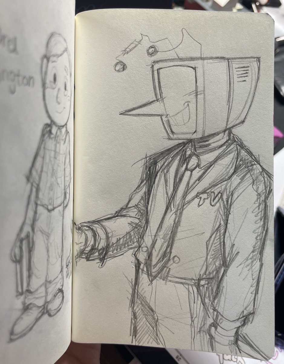 Fredtheunfed's tweet image. HES TRADITIONAL😭😭😭😭HOW WILL HE STAY RELEVANT!!!!!!!! PENCILS ARE SO OLD!!!!!NOOOOOOOn!!!! #DELTARUNE #tenna (ft. My goat Orel Puppington)