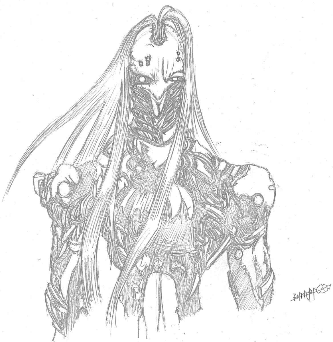 Zekst6's tweet image. Blame! new Sketch - Ivy -Silicios

#blame #blamesilicios #blamefanart #drawing #draw #mangaart #dibujos #dibujolapiz #dibujo #anime #animefanart #Mangafanart