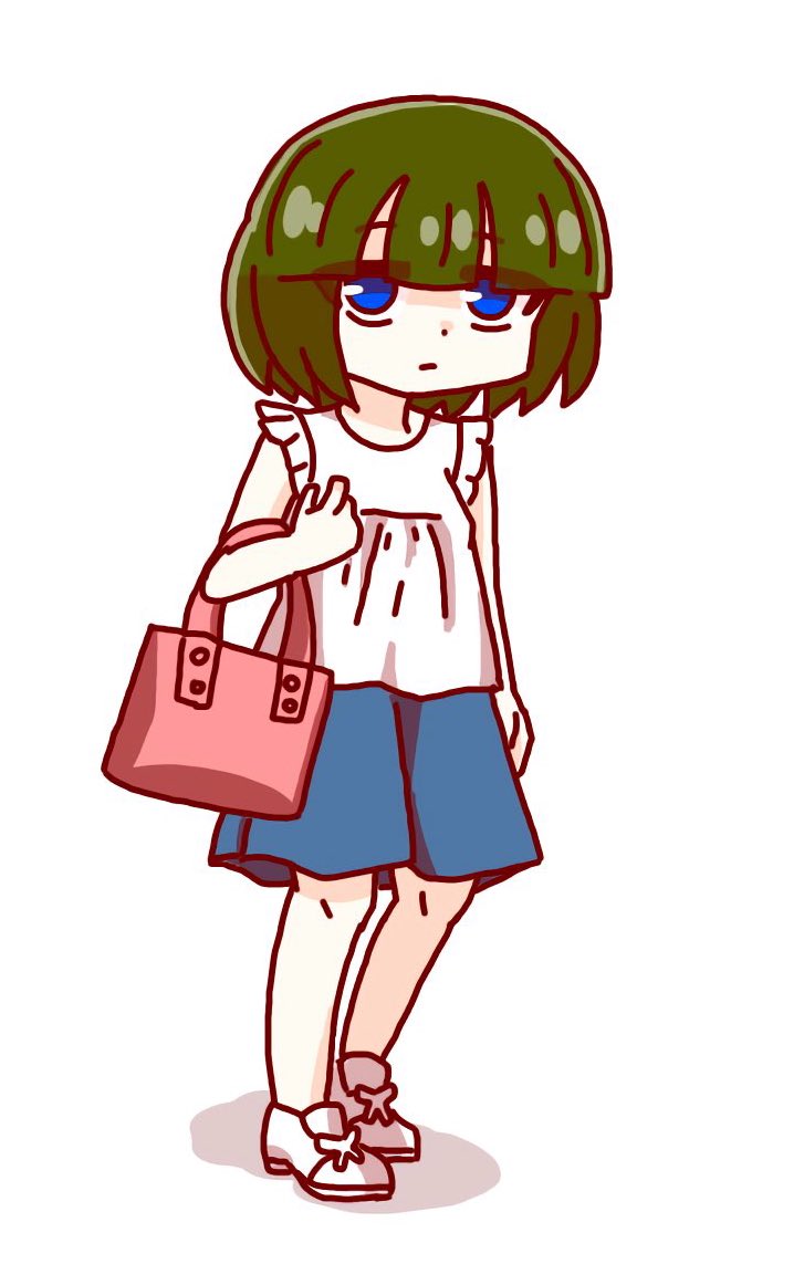 TORYNAKAMINE's tweet image. #オリキャラ
私服フウカちゃ