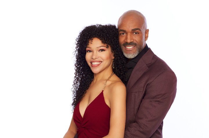 soaptopias's tweet image. Do you like Curtis & Portia together ? 👀 #GH #GeneralHospital #PortiaRobinson #CurtisAshford #Cortia