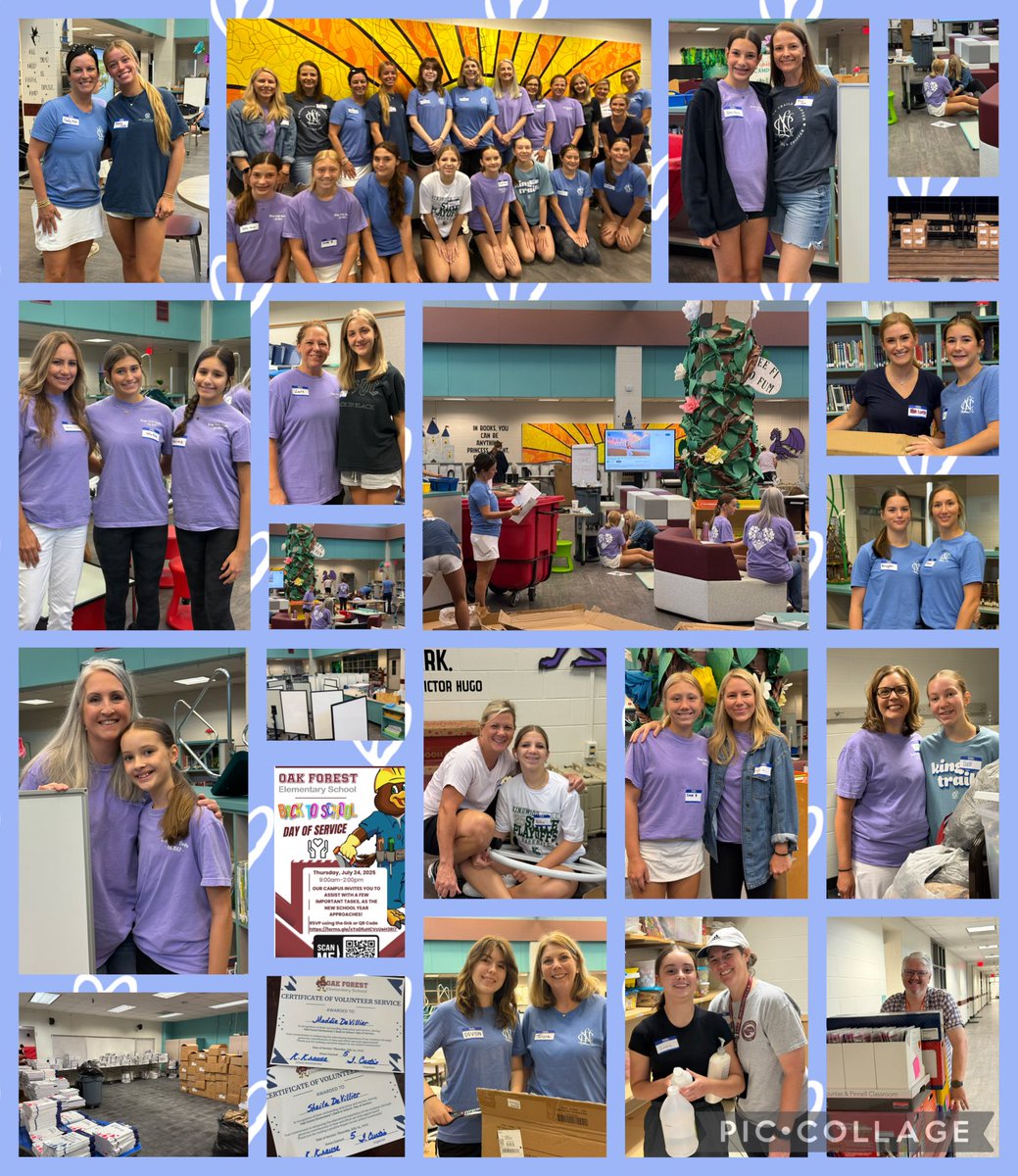 svdevillier's tweet image. Day of Service @HumbleISD_OFE was a HUGE success! A mountain of prep to transition into the new school year smoothly for our dedicated teachers &amp;amp; staff was knocked out thanks to help from the ladies from the Kings Trails NCL chapter!