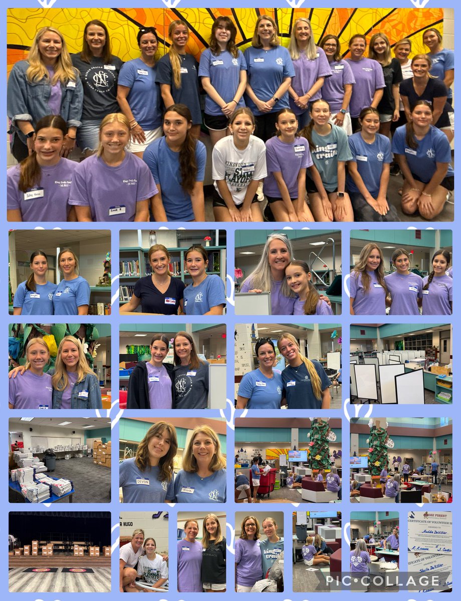 svdevillier's tweet image. Day of Service @HumbleISD_OFE was a HUGE success! A mountain of prep to transition into the new school year smoothly for our dedicated teachers &amp;amp; staff was knocked out thanks to help from the ladies from the Kings Trails NCL chapter!