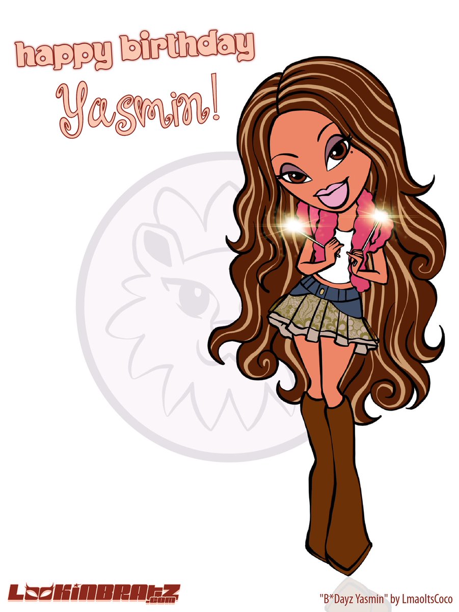lookinbratz's tweet image. Leo season has officially begun, and who better to REIGN it in but none other than the girl struggling with main character syndrome herself: Yasmin! And she’s still the peachiest Pretty Princess! Happy Birthday Yasmin! 👑
Learn more about Yasmin at LookinBratz.com! 🐸