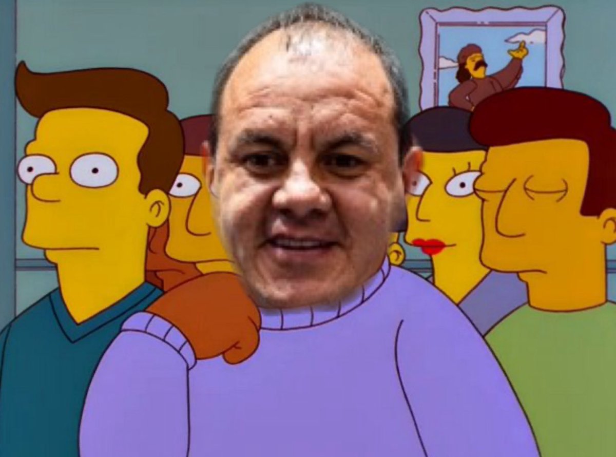 SoySimpsonito's tweet photo. - Y adivinen a qué ex mundialista mexicano van a sancionar por su trato a las mujeres?
- 😳 *gulp*
- ¡Así es! Al Chicharito Hernández. 
- 😮‍💨 *jiuf * https://t.co/TpUcWp7VZL