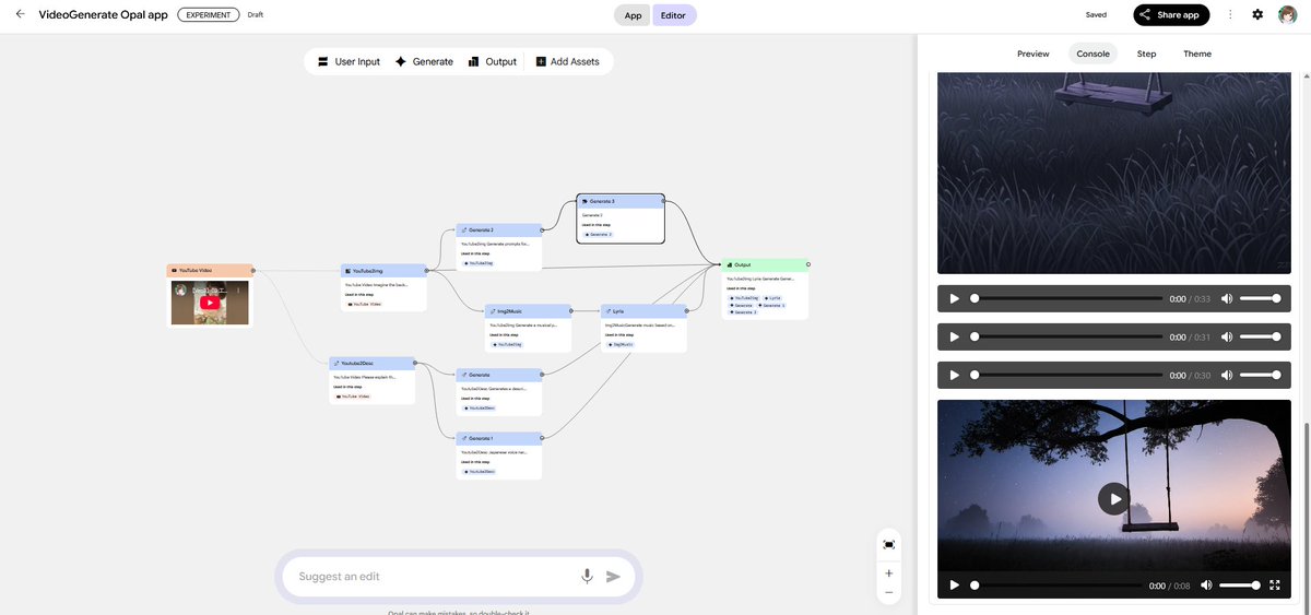 このOpal…G様お得意の「アレ」の「ぱkr」っぽいんだけど…。
何ができるかって簡単にいうと…