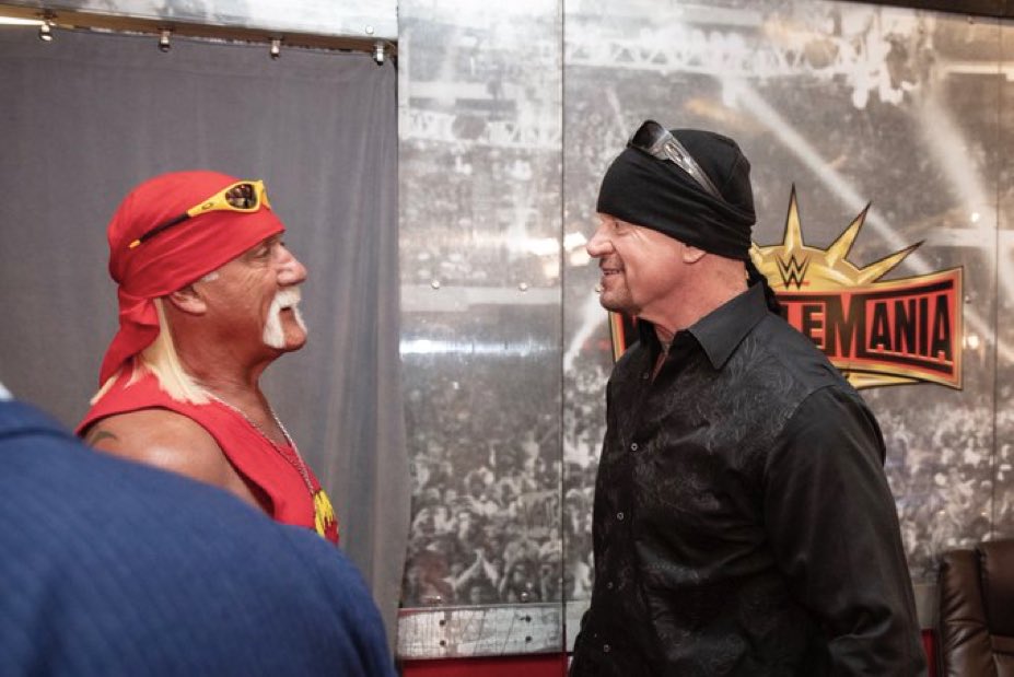 AlertaNews24's tweet photo. 🇺🇸 | AHORA - HULK HOGAN (1953-2025): Undertaker: "El mundo de la lucha libre ha perdido a una verdadera leyenda. Sus contribuciones a nuestro negocio son inconmensurables y por eso le estoy muy agradecido.

Gracias, Hulk Hogan". https://t.co/BGIDclY9bQ