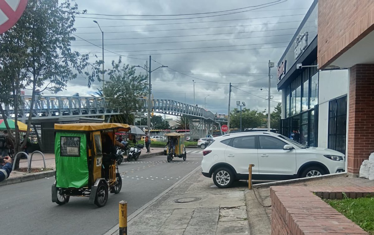 Movilidad Bogotá tweet media