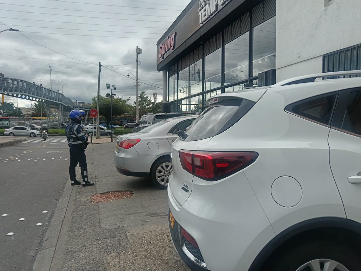 Movilidad Bogotá tweet media