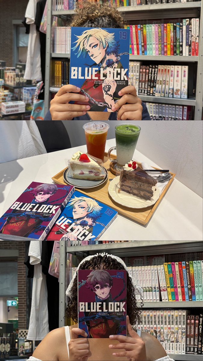 stippystip's tweet photo. Manga trend with Chiyu ૮ ˶ᵔ ᵕ ᵔ˶ ა 💕📚 https://t.co/b2Tj6wLyeE