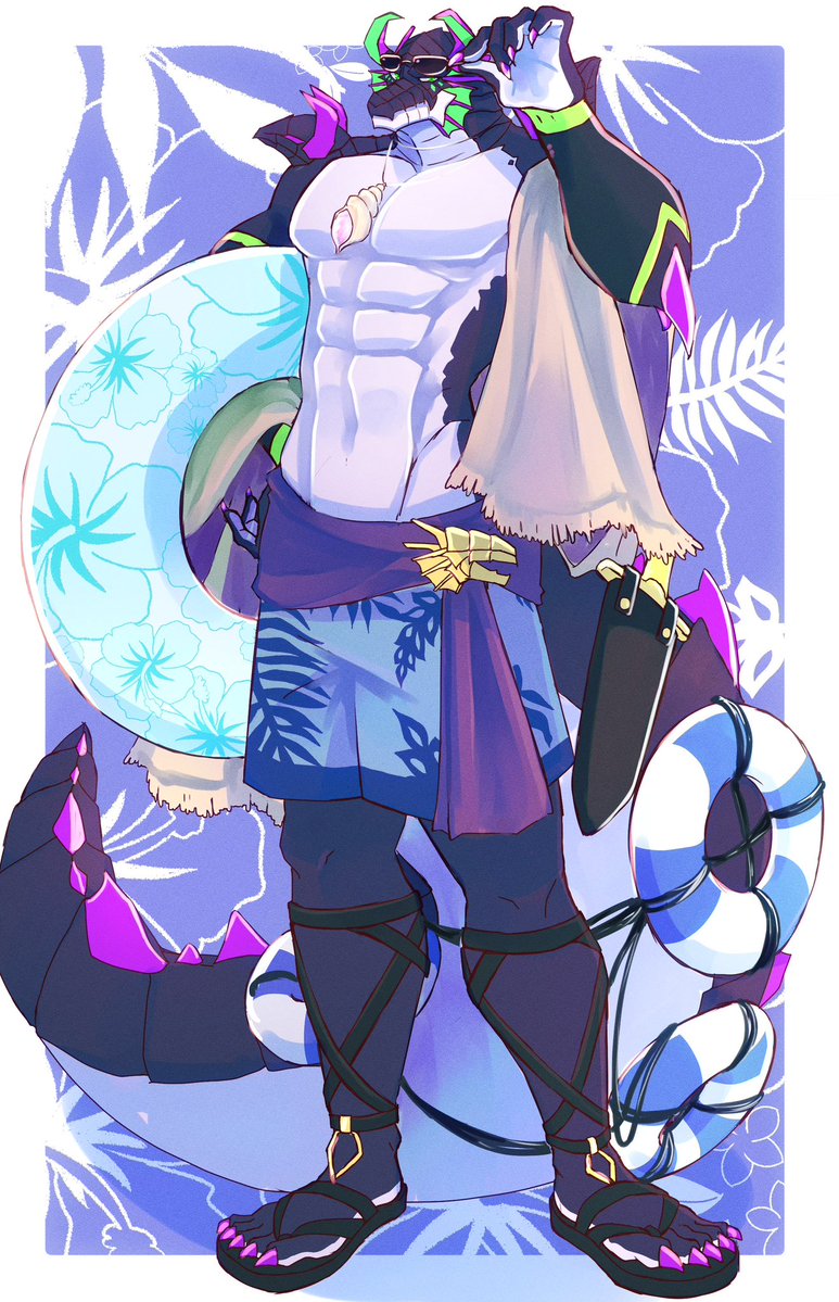 k_kotetsu_ssk's tweet image. 夏ドラゴンお兄さん