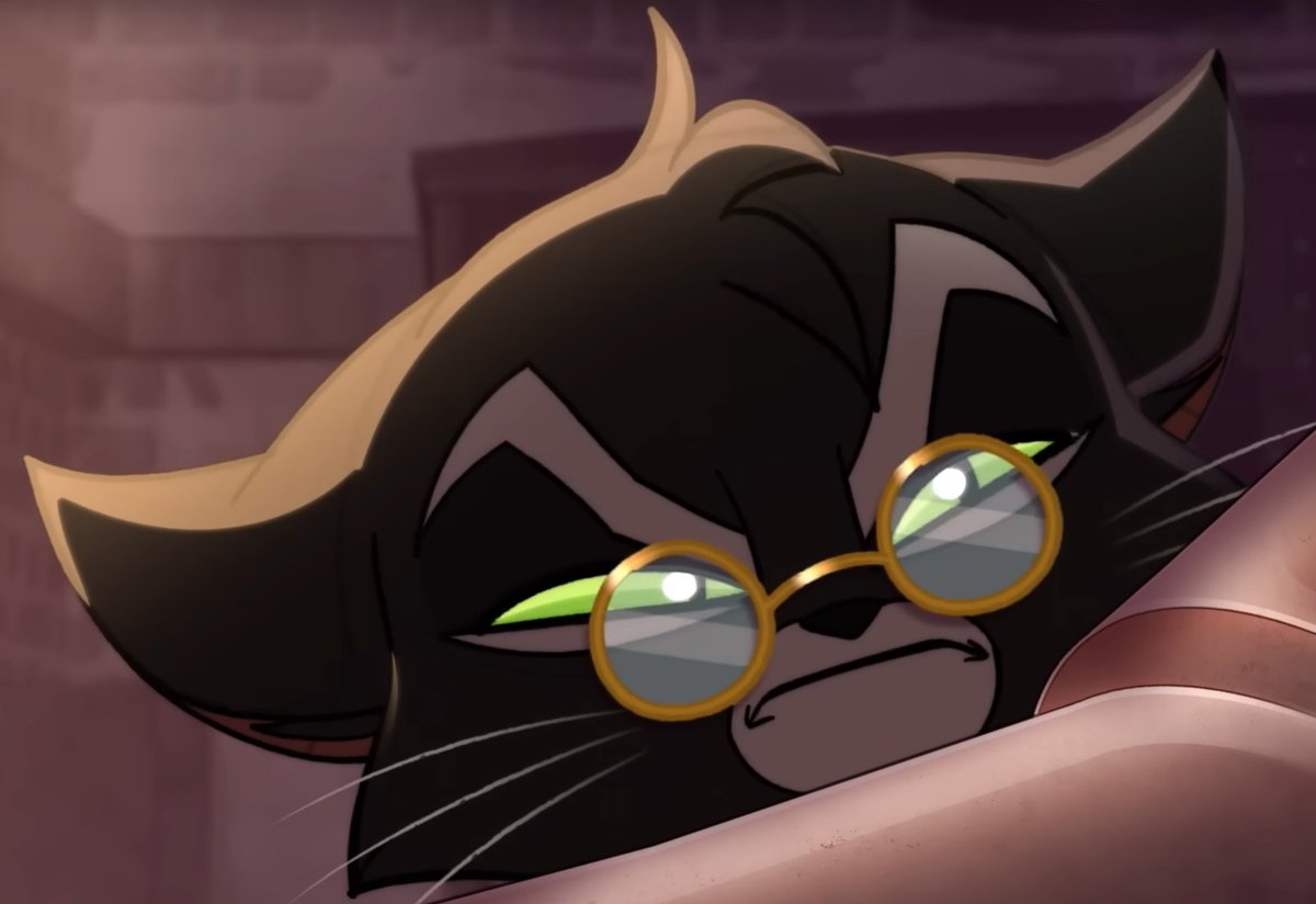 HitmanHeller's tweet photo. "It stands to reason then-- Wait. Are you asleep?!" https://t.co/PH6Izf0f33