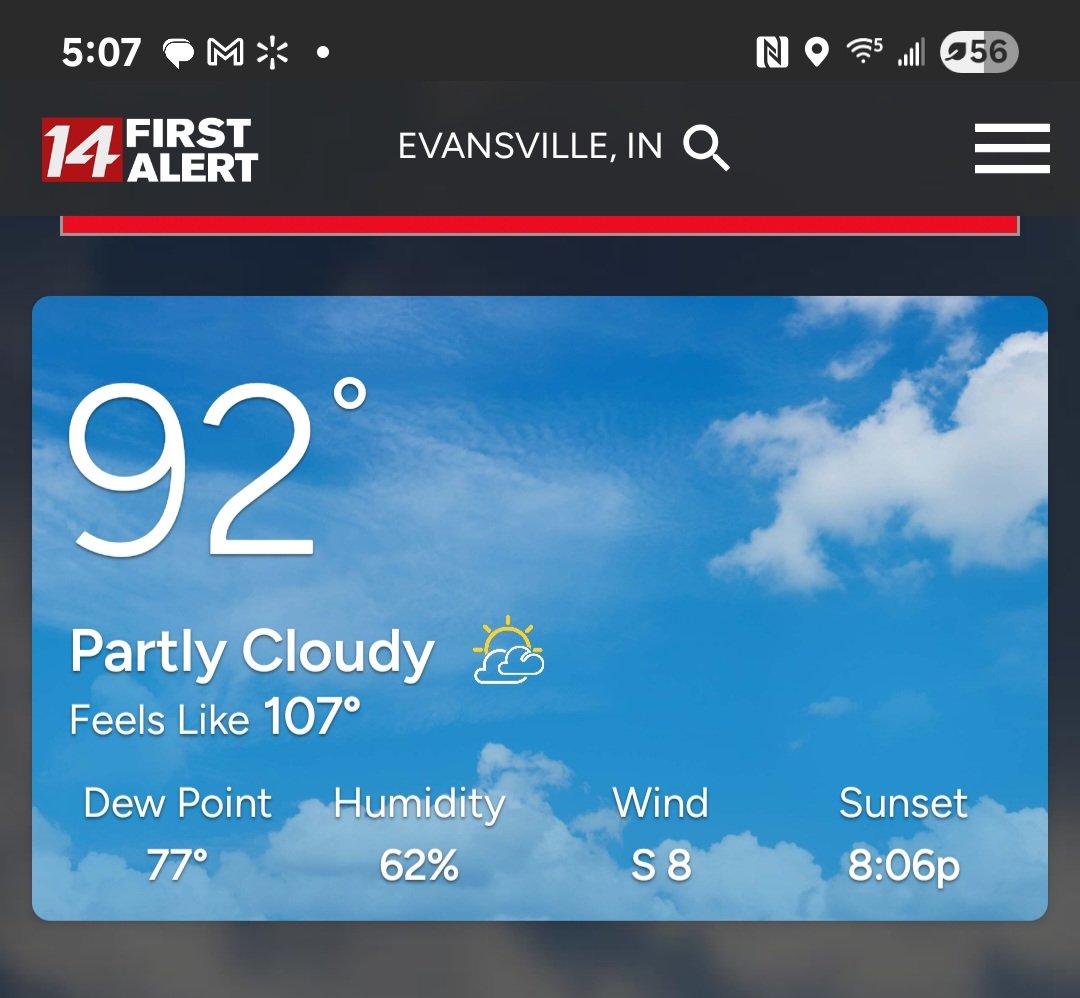 crispy_juggalo's tweet image. Midwestern heat is the most brutal #Sweltering