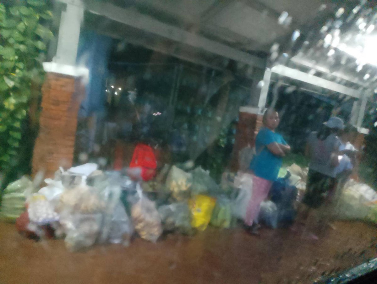 kadaningramos's tweet image. HELP us rescue buy farmers produce! The scheduled BAGSAKAN of Bulacan farmers at the NKTI Hospital today was cancelled due to #EmongPH. Now farmers have no where to sell their veggies, root crops, banana. Bilhin nyo na po para sa mga hot meals o relief operations.