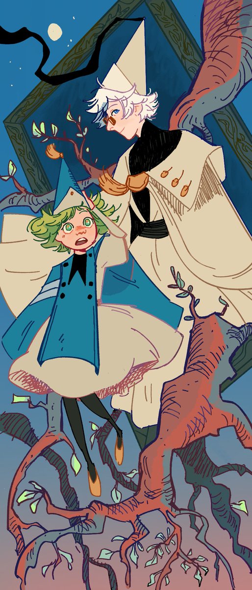 seefasterdraws's tweet image. wooaaghhh 
#witchhatatelier