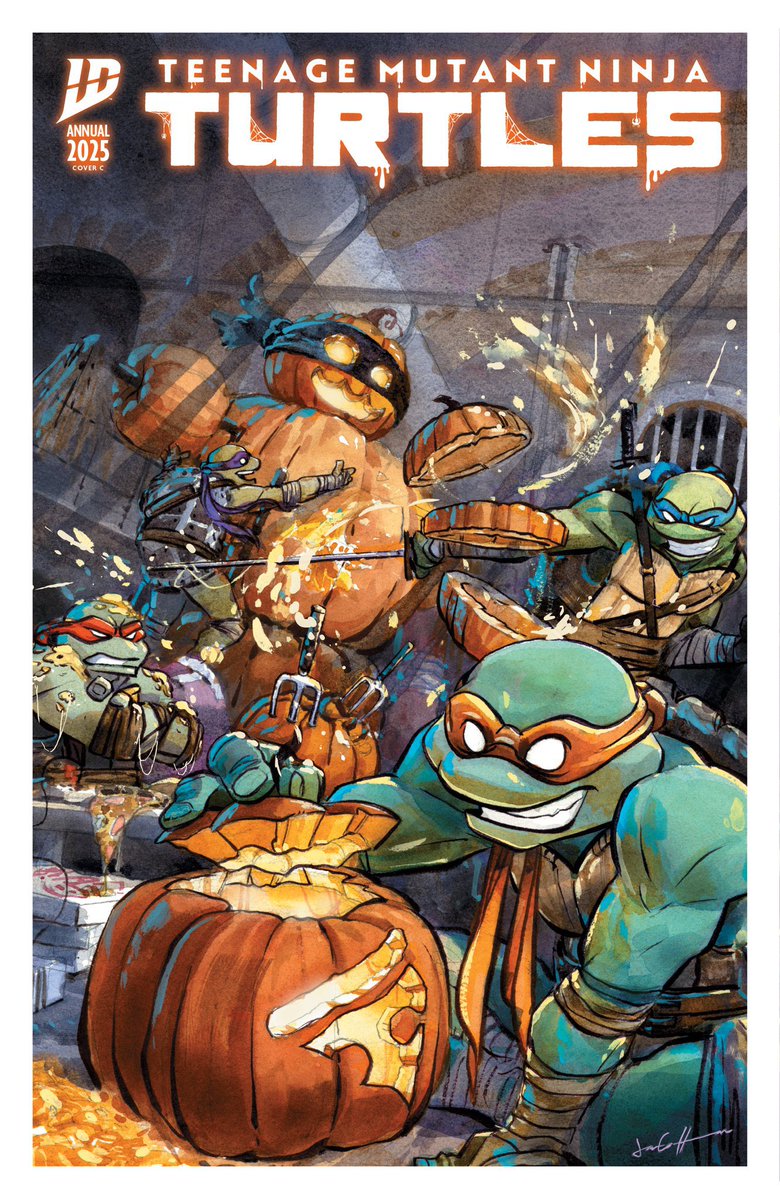 Jared_Cullum's tweet image. I recently did a variant cover series for TMNT @IDWPublishing this is the first which is coming out soon. More on the other 3 will be coming soon! :) 🐢 ⚔️