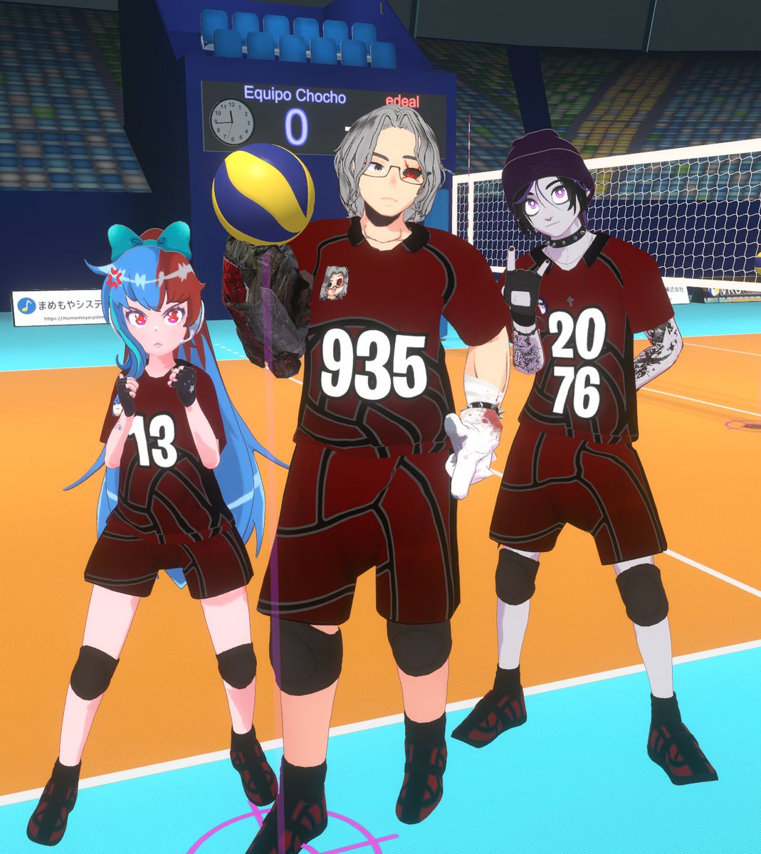 No se ustedes pero yo recuerdo que este Millyo (<a href="/millymusiic1/">MillyMusiiC</a>) me había retado para unas retas de Volleyball. Ya ni me dijo nada, pa mi que se fresio la muy nenita. De donde vengo a ese tipo de personas les decimos COBARDES