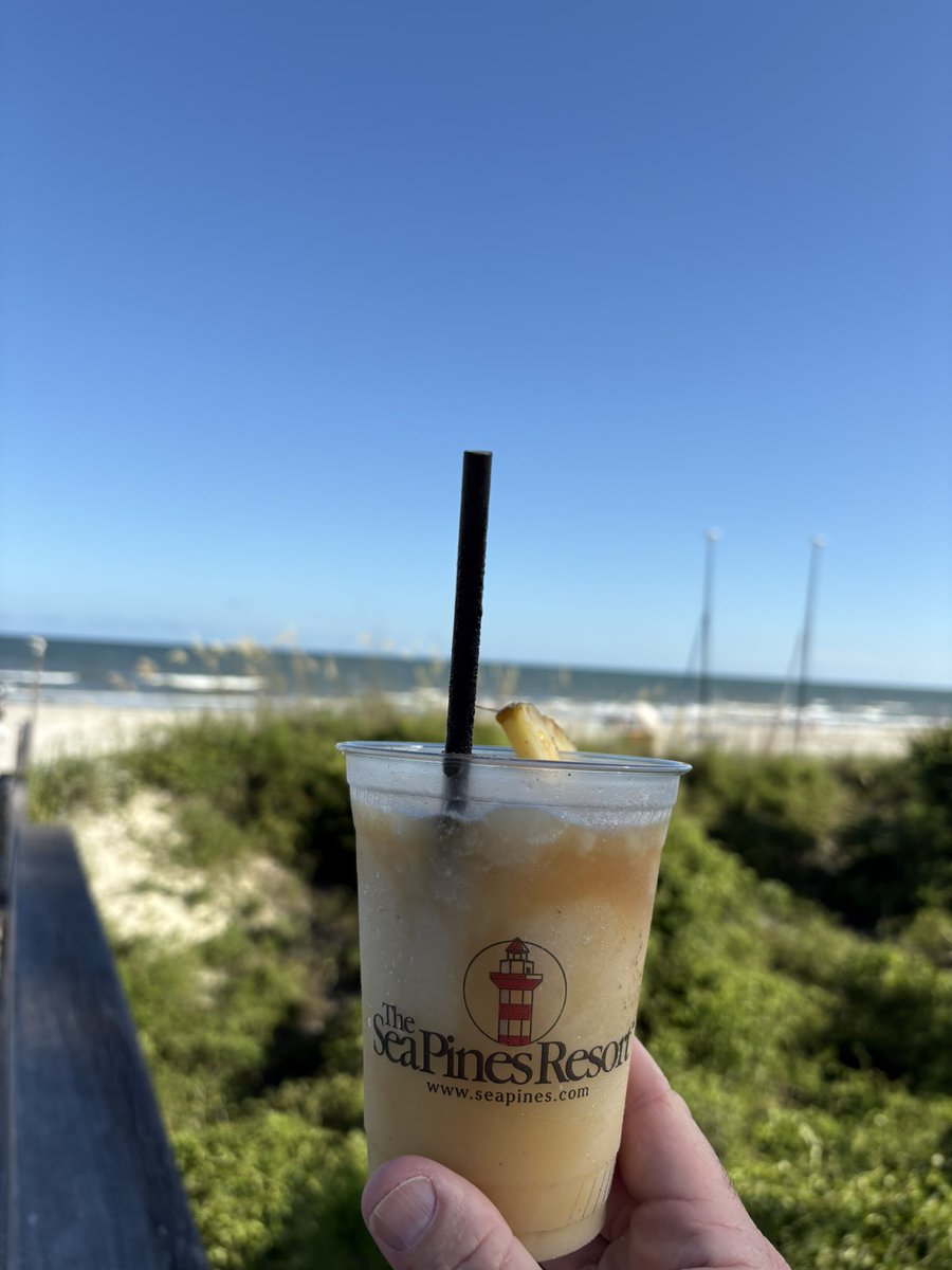 Ms. Aimee makes a good painkiller. It’s close, not quite as good as mine, but her setting beats mine six days a week and twice on Sunday!  Cheers to all in this day, wherever you are.