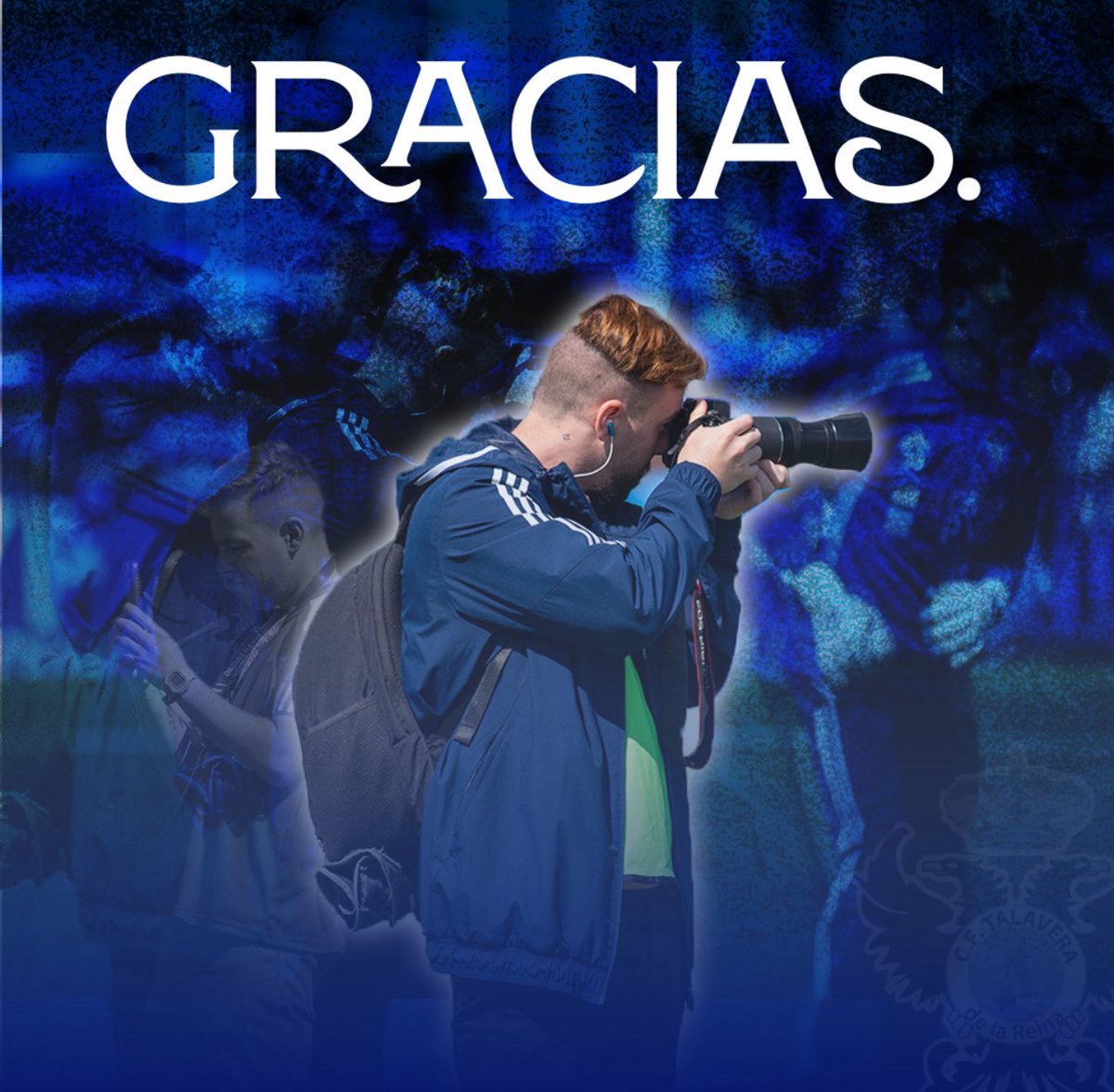 osscarbs's tweet photo. GRACIAS 💙📸
Hoy cierro una etapa inolvidable. Gracias al club, a la afición y a cada instante que quedó en mi cámara. Nos volveremos a encontrar. https://t.co/kEjkUQeegr