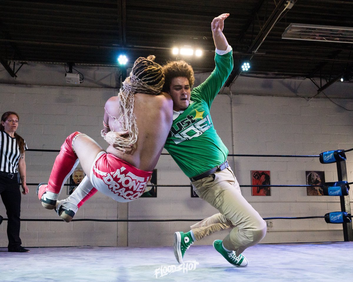itsjustjoe_pw's tweet photo. It’s JOE-VER!!!! 

#prowrestling #createapro #captv #justjoe https://t.co/dv1dQAjsl9