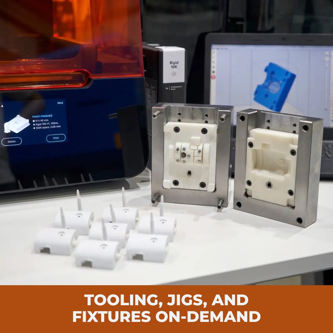 MatterHackers's tweet image. Formlabs 3D printing accelerates aerospace development with rapid prototyping, lightweight parts, and proven, high-performance materials trusted by leading companies.
matterhackers.com/r/PnjHBJ
#MatterHackers