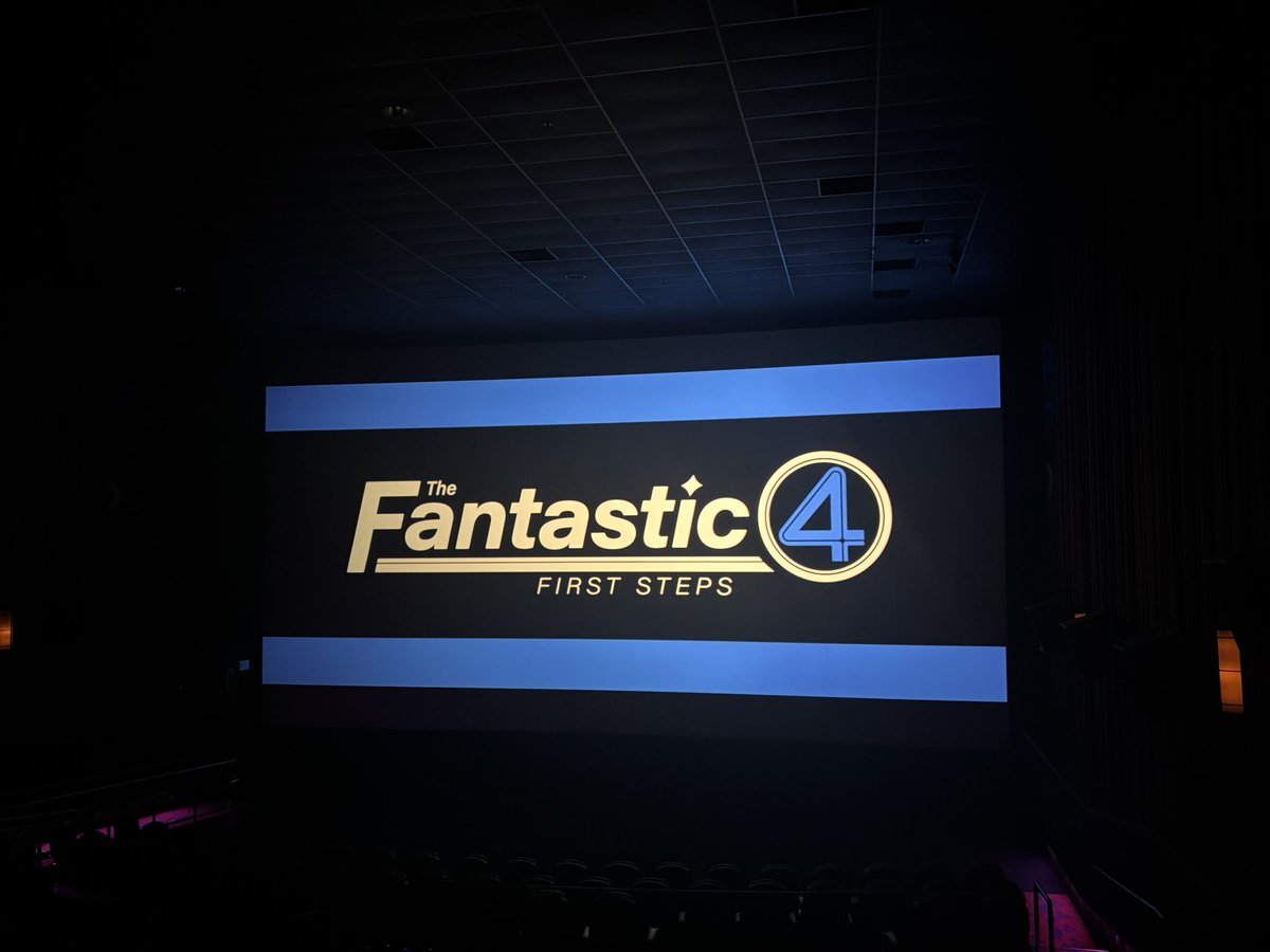 StrikerDragon22's tweet image. Just watched The Fantastic Four First Steps 4️⃣
Guess I can say that it was really, FANTASTIC!
The post credits though..👀
See for yourself!