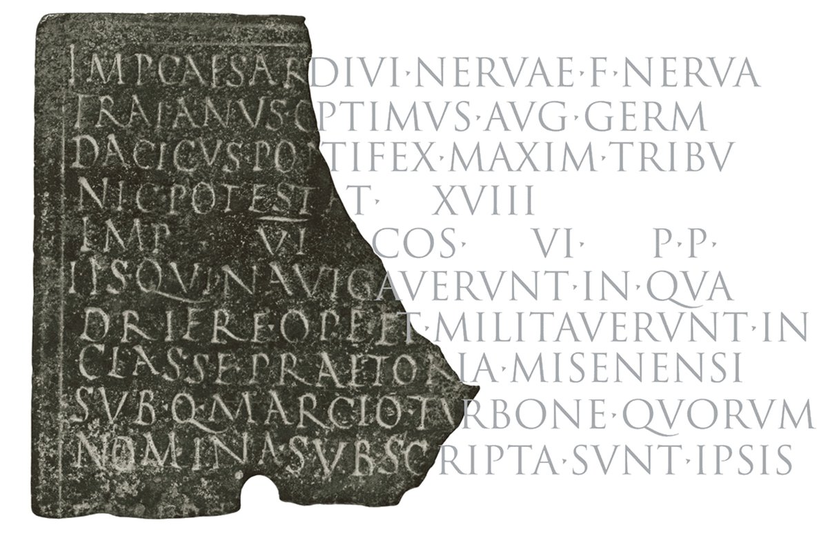 In most fields so far human + AI beats either alone. Also in Latin: <a href="/GoogleDeepMind/">Google DeepMind</a> &amp; U Notts release AI for epigraphy (the study of ancient inscriptions) in <a href="/Nature/">nature</a> that can date ancient Latin inscriptions to 13 yrs and complete missing texts, like this military light read: