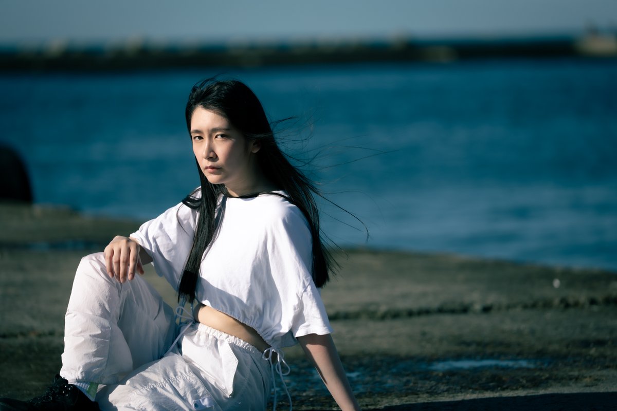 #portrait 
#海が好き