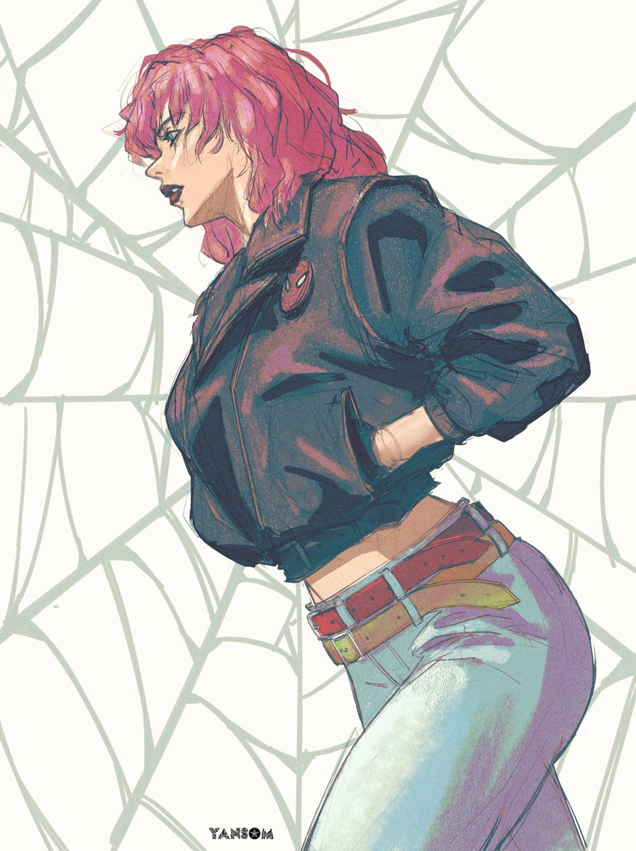 At first it wasn't supposed to be MJ but...