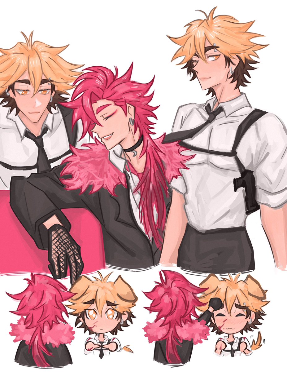 #FeiVeinWeek25 Day 1, enjoy the concept of feivein with bodyguard Xia Fei