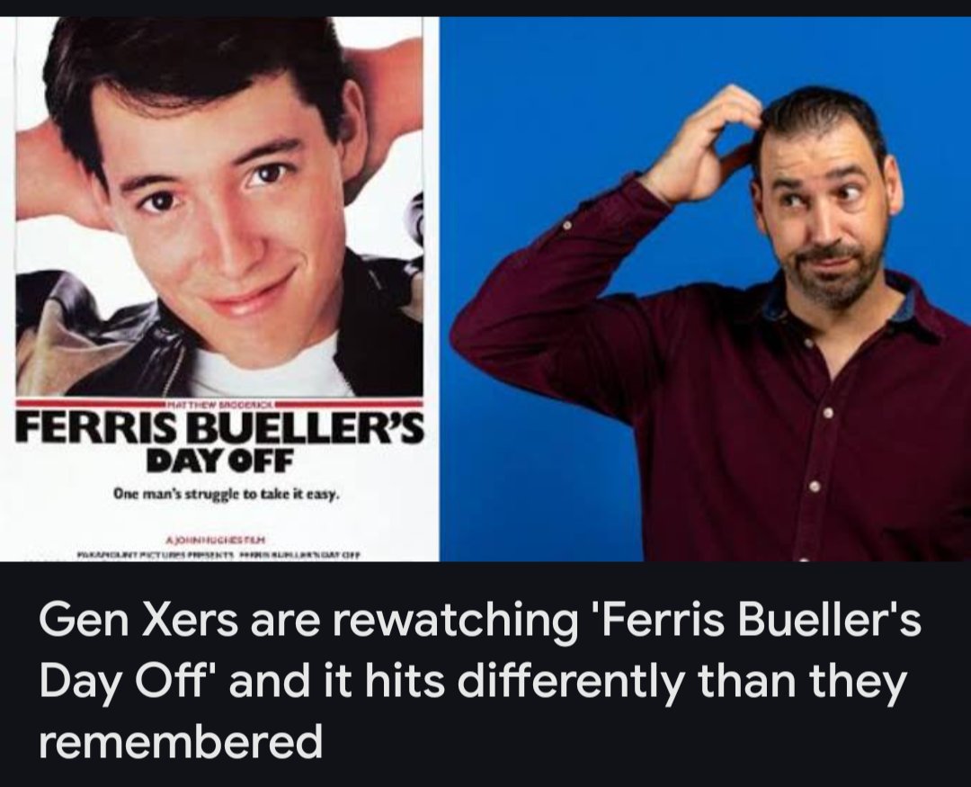 IHateRyanDavid's tweet image. Wrong, zoomer AI writer.
No Gen Xer would ever use the phrase "hits differently."
Fuck outta here.