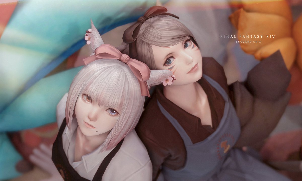 piqffxiv's tweet image. #FF14 #ミコッテ