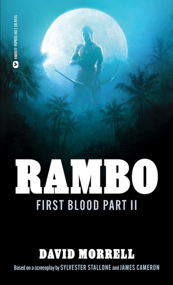 _DavidMorrell's tweet image. New paperback editions of my novelizations for RAMBO II and III are now available from Vinegar Syndrome. Only 1500 copies of each. The covers resemble paperbacks of the golden age. A package of two paperbacks includes a headband.
vinegarsyndrome.com/collections/fr…
