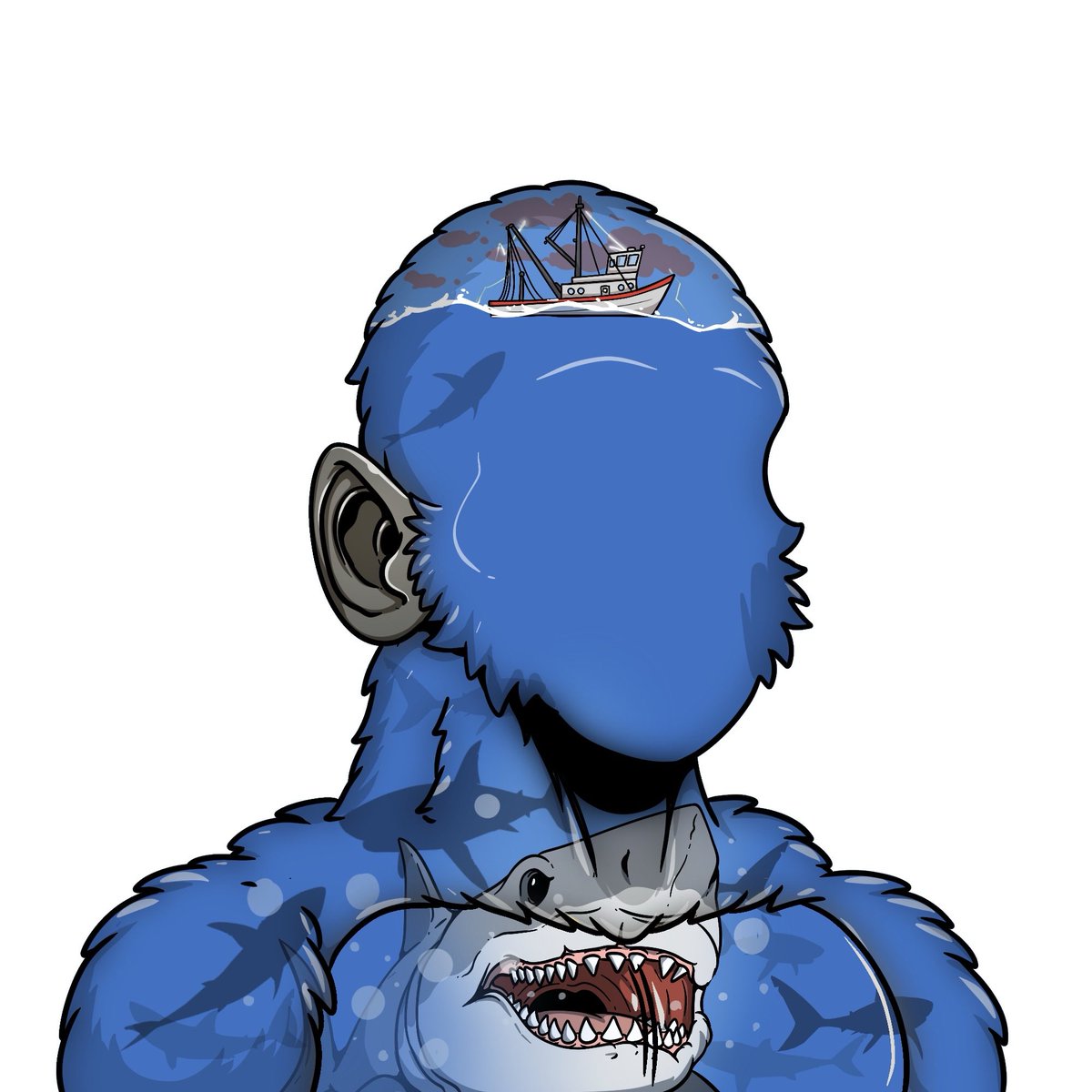 GK_OF_XAPELABZ's tweet image. Um like wow all 4 is done @LunardollzNft . @XapeLabz we got heat and the juice is boiling meet the new Mutant Tank Apes.
Kraken,Tusk
Great White, Jake
All $LDZ drip
@SergikariART you never fail me the love is always like wow phenomenal. #blunana alpha