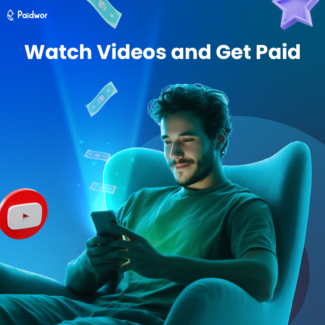 📷 Get paid to watch videos in your free time with Paidwork. Simple tasks, real rewards. Download now and start watching.