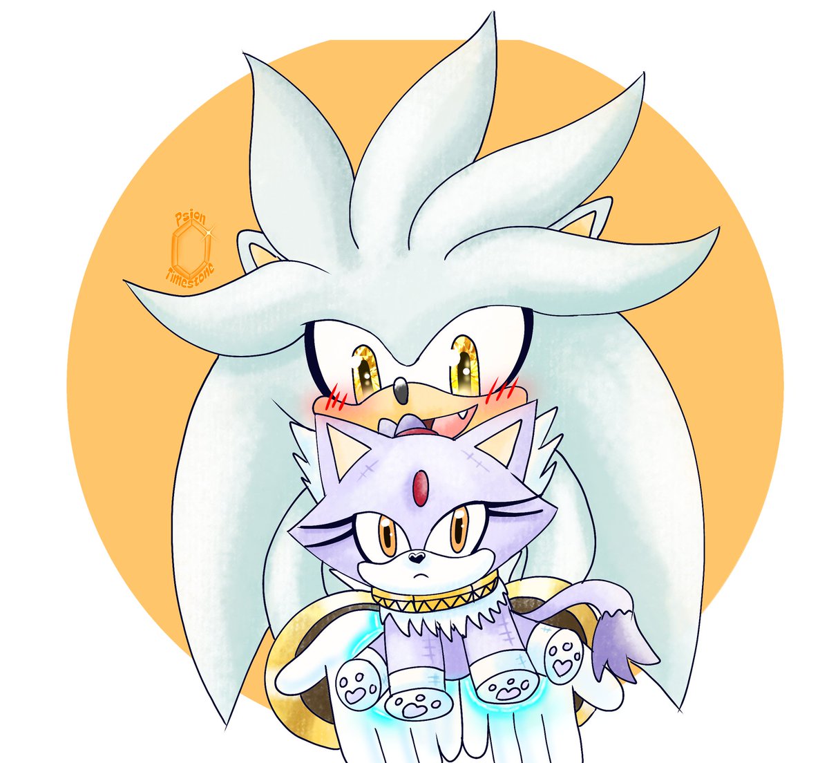 PsionTimestone's tweet image. A hedgehog and his even more catty... Cat 🐈 🔥
#Silvaze