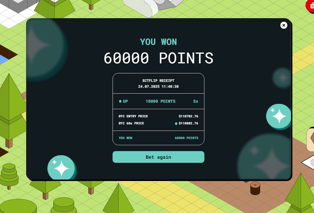 KriptoLisa's tweet image. 60.000 points gang @anoma ❤️
I’ve developed a few personal strategies for the Anoma testnet.
First, I play Bitflip and I do it at 5x since it uses fewer Fitcoins then I use half of my remaining balance for the first Spin.
With this method, I’m collecting around 300 Fitcoins…