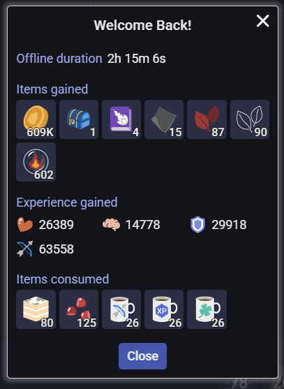OoJadewolfoO's tweet photo. 🎉Happy to be back from the #starlinkoutage here, in germany @SpaceX Thanks to my #MilkyWayIdle I know it was 2h 15m down for me. Very fast time to fix the issue. What a luck that this simple idle game works offline. Come join with my referral link:🎮 https://t.co/YJkds8vLl9 https://t.co/GQlhRHON57