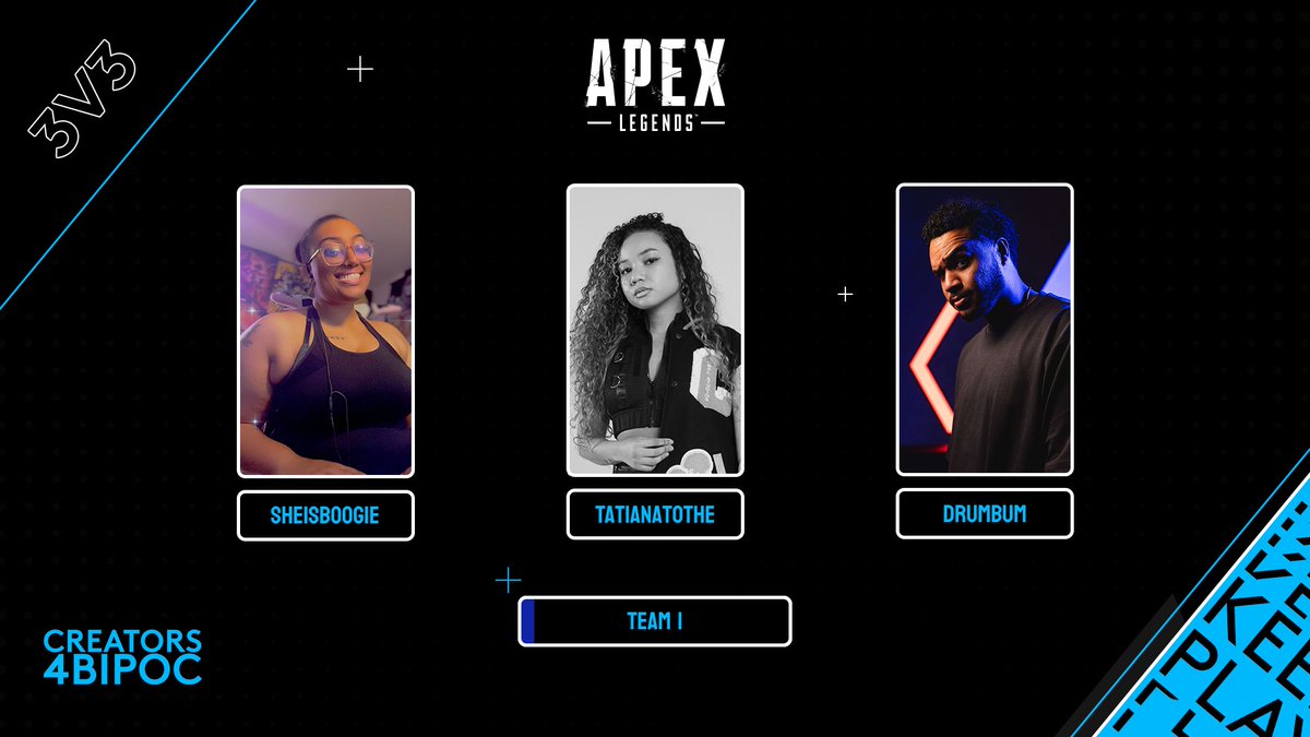 #SheIsPartner2025™️💯🔜Dreamcon ‘25 (@sheisboogie) on Twitter photo SURPRISEEEE STREAM!!!!!
I’ll be participating in the #Creators4BIPOC <a href="/LogitechG/">Logitech G</a> Apex Legends tourney event for the LatinxInGaming charity!
Twitch.tv/sheisboogie SURPRISEEEE STREAM!!!!!
I’ll be participating in the #Creators4BIPOC <a href="/LogitechG/">Logitech G</a> Apex Legends tourney event for the LatinxInGaming charity!
Twitch.tv/sheisboogie